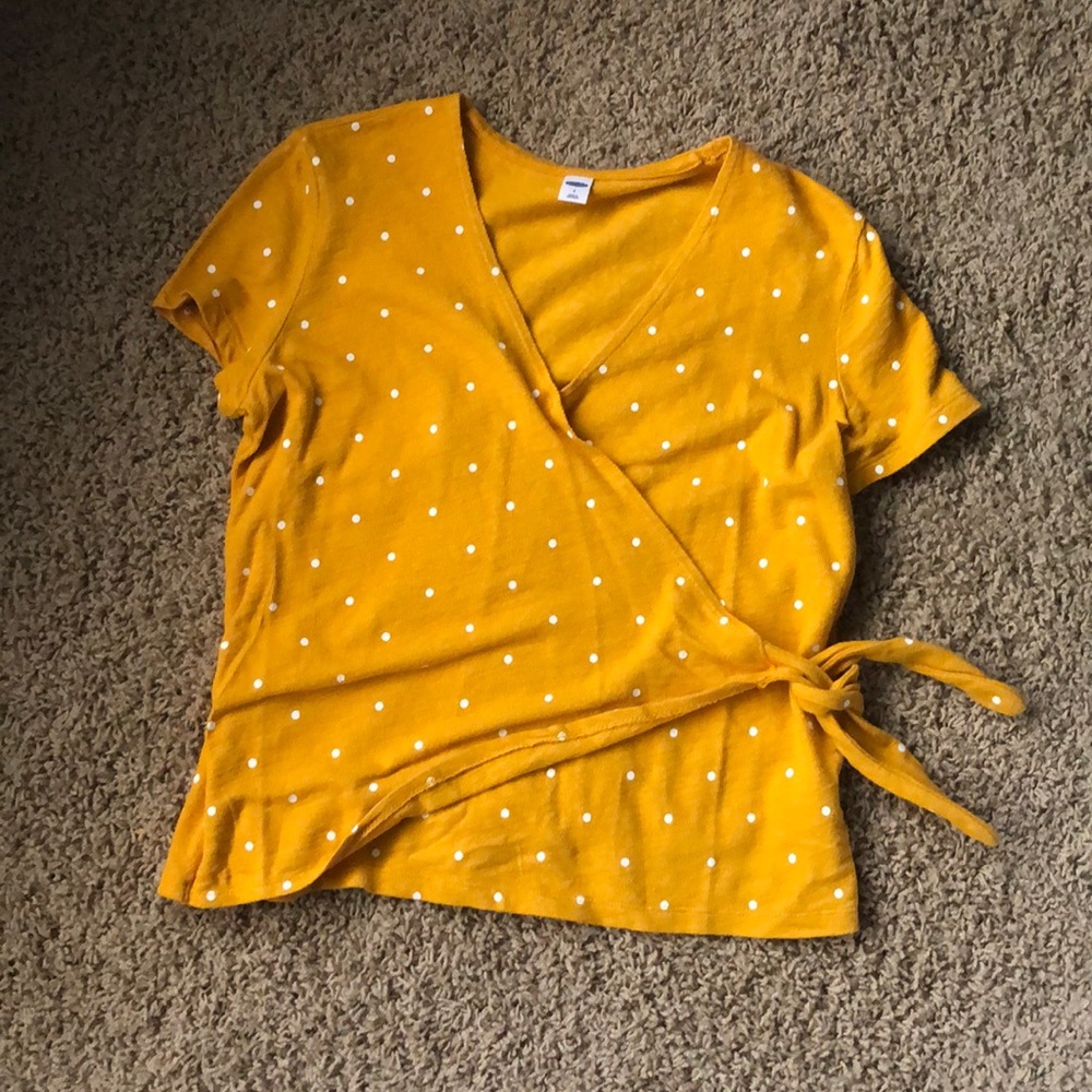 Polka Dot Blouse